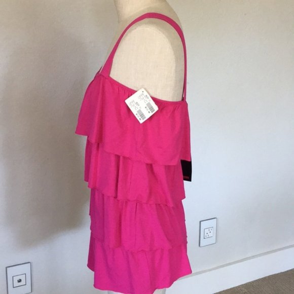 Solo Moda pink top- Medium - $115 - Picture 4 of 4